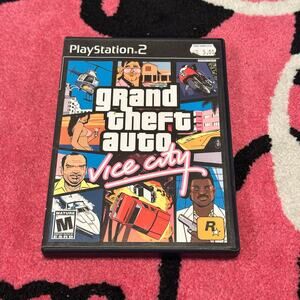 Grand Theft Auto: Vice City – PlayStation 2 (PS2)